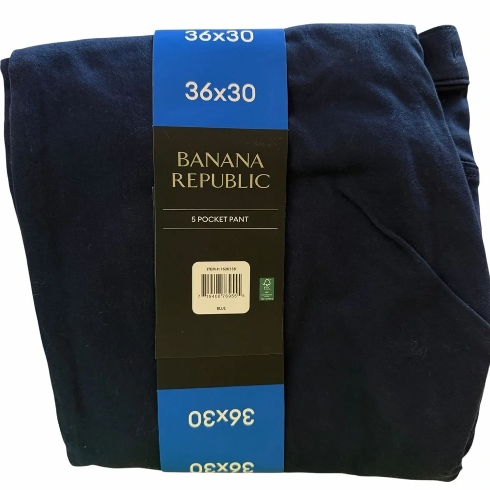 Banana Republic Mens 5 pocket Slim Straight Pants